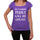 My Favorite People Call Me Cupcake Womens T-Shirt Purple Birthday Gift 00381 - Purple / Xs - Casual