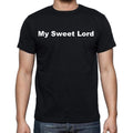 My Sweet Lord Men's Short Sleeve Round Neck T-shirt