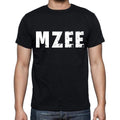 mzee Herren Kurzarm-Rundhals-T-Shirt 00016