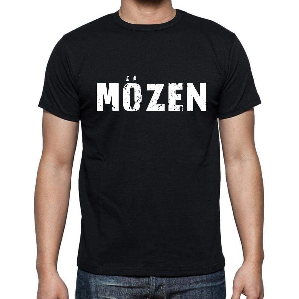 M¶zen Mens Short Sleeve Round Neck T-Shirt 00003 - Casual