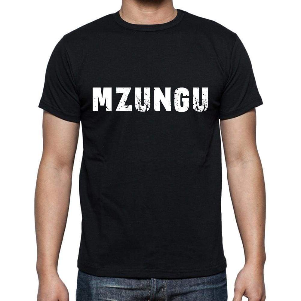 Mzungu Mens Short Sleeve Round Neck T-Shirt 00004 - Casual