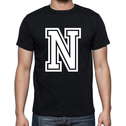 N Men's Short Sleeve Round Neck T-shirt 00177 - Johnnie
