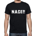 nacer, <span>Homme</span> <span>manches courtes</span> <span>Col rond</span> T-shirt