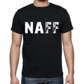 naff Men's Short Sleeve Round Neck T-shirt 00016
