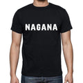 nagana ,Men's Short Sleeve Round Neck T-shirt 00004