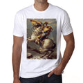 Napoleon Bonaparte Men's Short Sleeve Round Neck T-shirt 00170