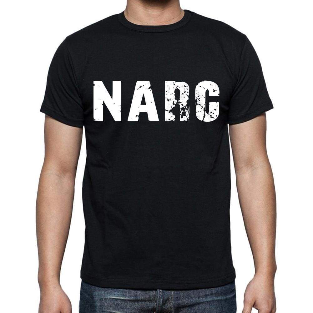 Narc Mens Short Sleeve Round Neck T-Shirt 00016 - Casual
