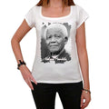 Narendra Modi, Kurzarm-T-Shirt mit U-Ausschnitt für Damen 00139