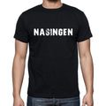 nasingen, Herren Kurzarm-Rundhals-T-Shirt 00003