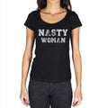 Nasty Woman B&W Black, Nasty Woman Tshirt, Black Tshirt, Gift Tshirt, Women's T-shirt