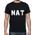 nat, Men's Short Sleeve Round Neck T-shirt