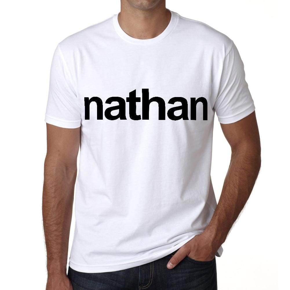Nathan Tshirt Mens Short Sleeve Round Neck T-Shirt 00050