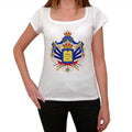 National emblem of France 1 Women's Short Sleeve Scoop Neck Tee 00171