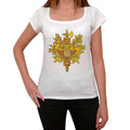 National emblem of France Women's Short Sleeve Scoop Neck Tee 00171