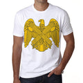 National Guard Bureau insignia Men's Short Sleeve Round Neck T-shirt 00170