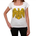 National Guard Bureau insignia Women's Short Sleeve Scoop Neck Tee 00171