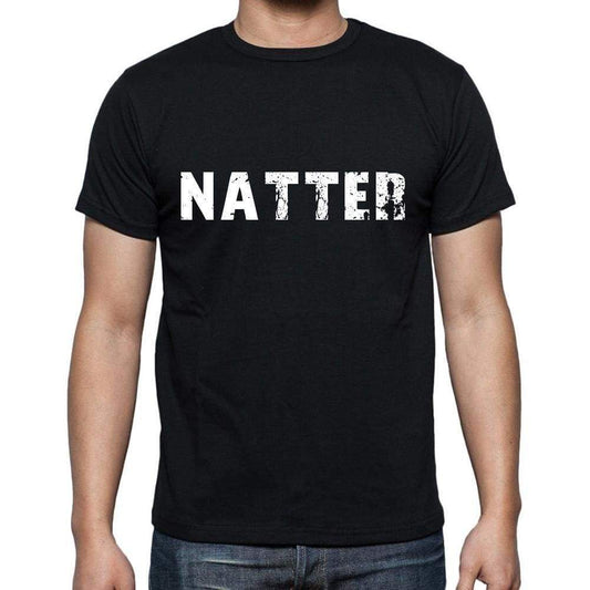 Natter Mens Short Sleeve Round Neck T-Shirt 00004 - Casual