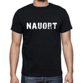 nauort, Men's Short Sleeve Round Neck T-shirt 00003