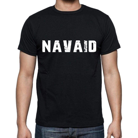 Navaid Mens Short Sleeve Round Neck T-Shirt 00004 - Casual