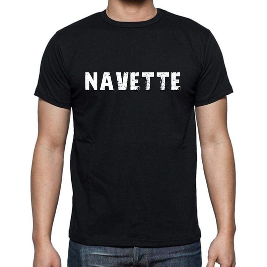 Navette French Dictionary Mens Short Sleeve Round Neck T-Shirt 00009 - Casual