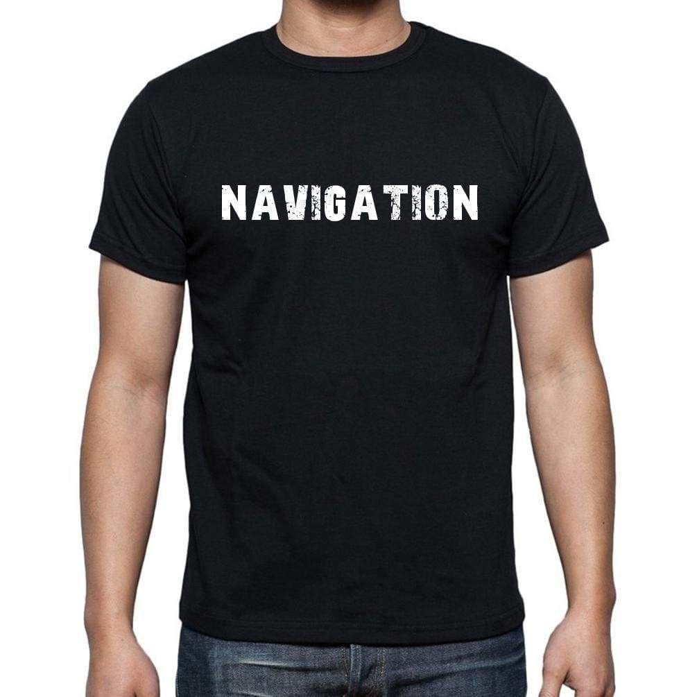 Navigation French Dictionary Mens Short Sleeve Round Neck T-Shirt 00009 - Casual