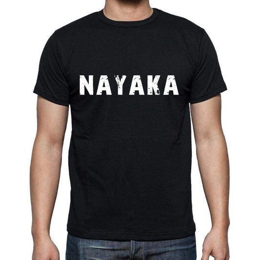 Nayaka Mens Short Sleeve Round Neck T-Shirt 00004 - Casual