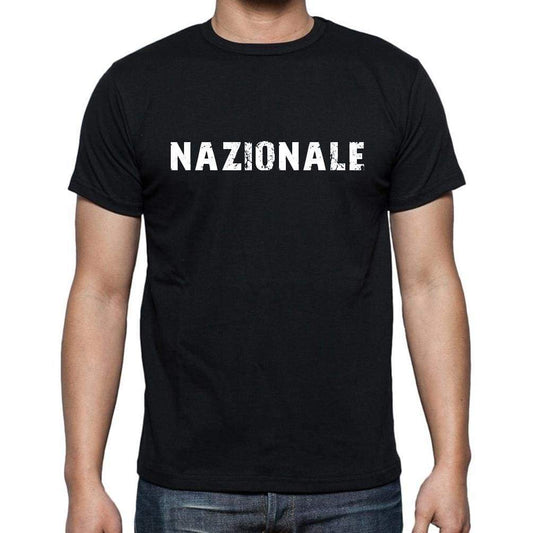 Nazionale Mens Short Sleeve Round Neck T-Shirt 00017 - Casual