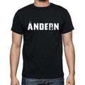 ?¤ndern, Men's Short Sleeve Round Neck T-shirt