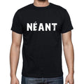 néant, Dictionnaire français, T-shirt <span>manches courtes</span> <span>col rond</span> <span>Homme</span> 00009