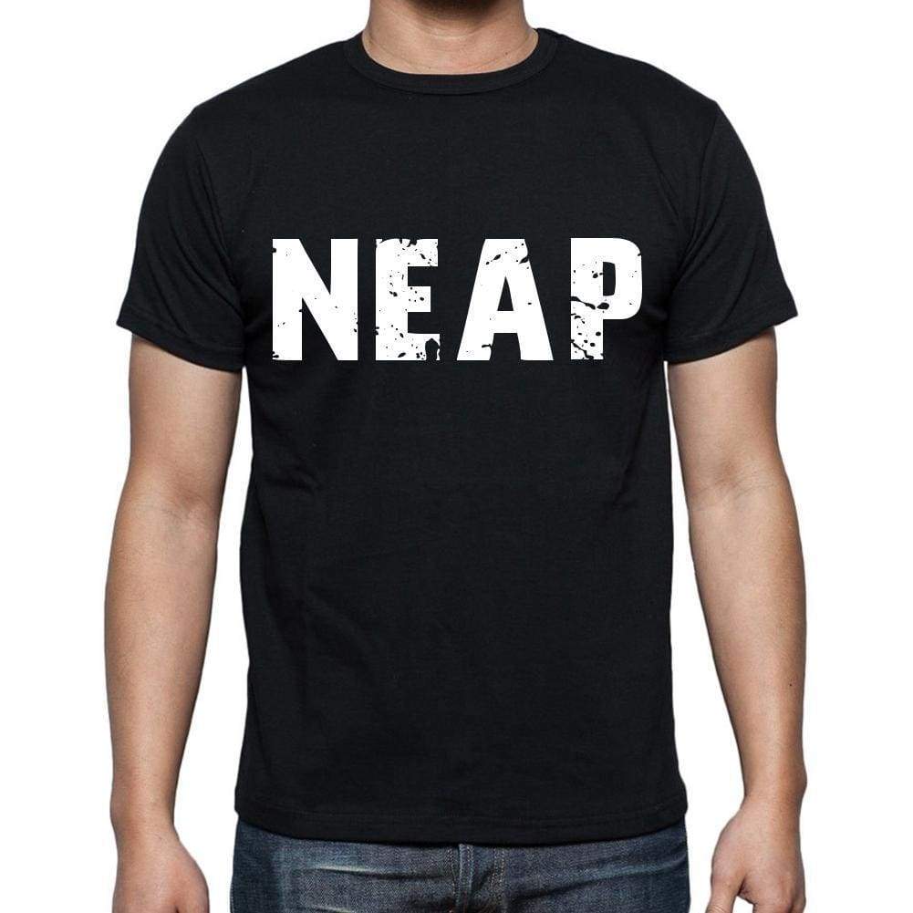 Neap Mens Short Sleeve Round Neck T-Shirt 00016 - Casual