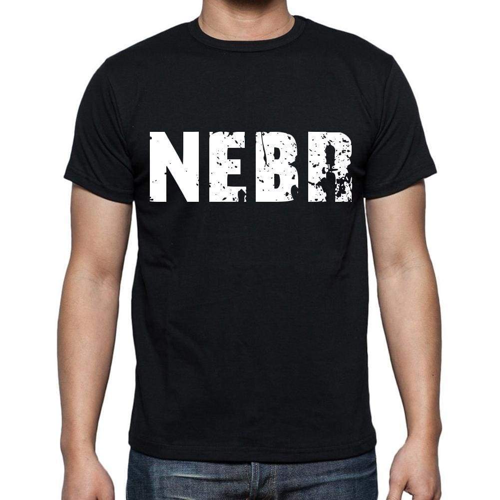Nebr Mens Short Sleeve Round Neck T-Shirt 00016 - Casual