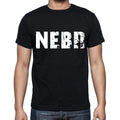 nebr Herren Kurzarm-Rundhals-T-Shirt 00016