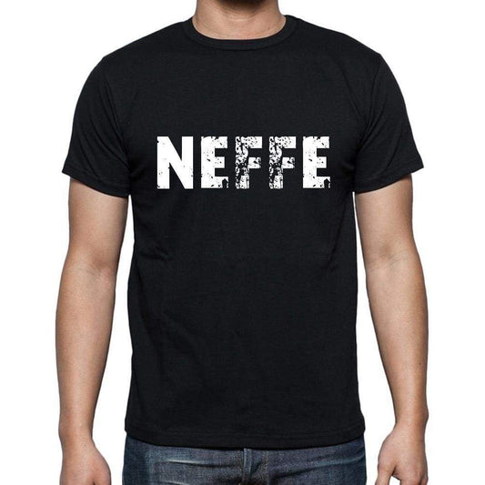 Neffe Mens Short Sleeve Round Neck T-Shirt - Casual