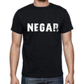 negar, Kurzarm-T-Shirt für Herren mit Rundhalsausschnitt
