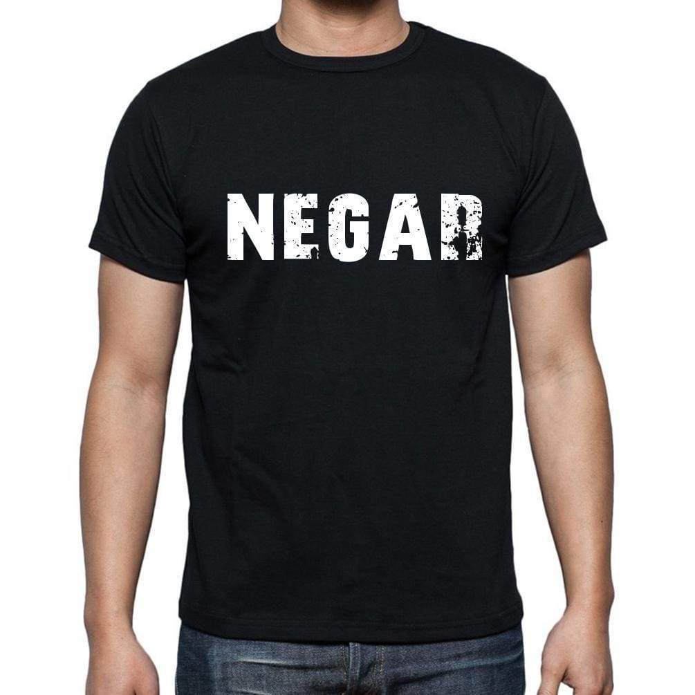 Negar Mens Short Sleeve Round Neck T-Shirt - Casual