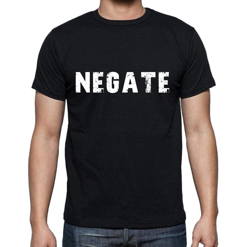 Negate Mens Short Sleeve Round Neck T-Shirt 00004 - Casual