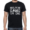 NELSON Family Gang Tshirt, Men's Tshirt, Black Tshirt, Gift T-shirt 00033