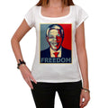 Nelson Mandela Freedom Women's T-shirt, Gift T shirt, Women's tee 00167