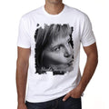 Nelson Mandela, Men's Short Sleeve Round Neck T-shirt 00138