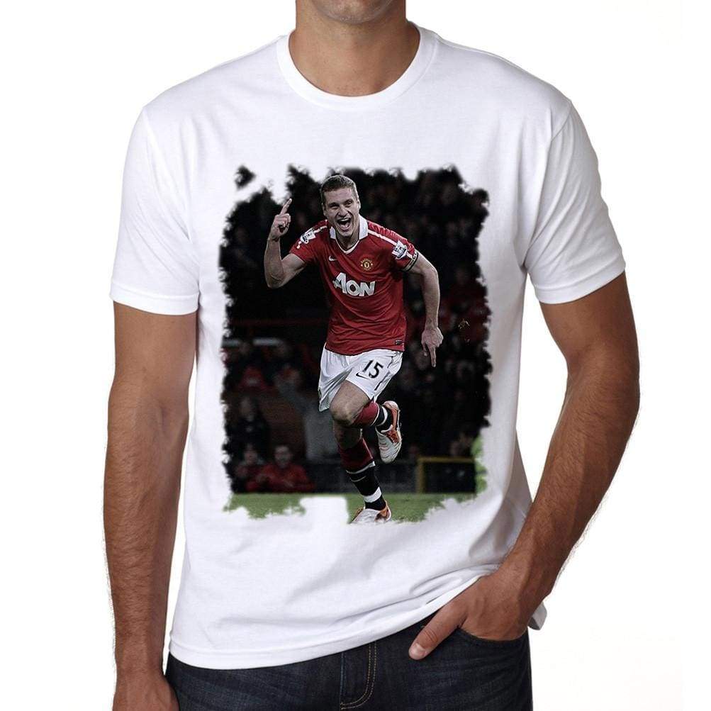 Nemanja Vidic T-Shirt For Mens Short Sleeve Cotton Tshirt Men T Shirt 00034 - T-Shirt