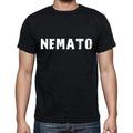 nemato ,Men's Short Sleeve Round Neck T-shirt 00004