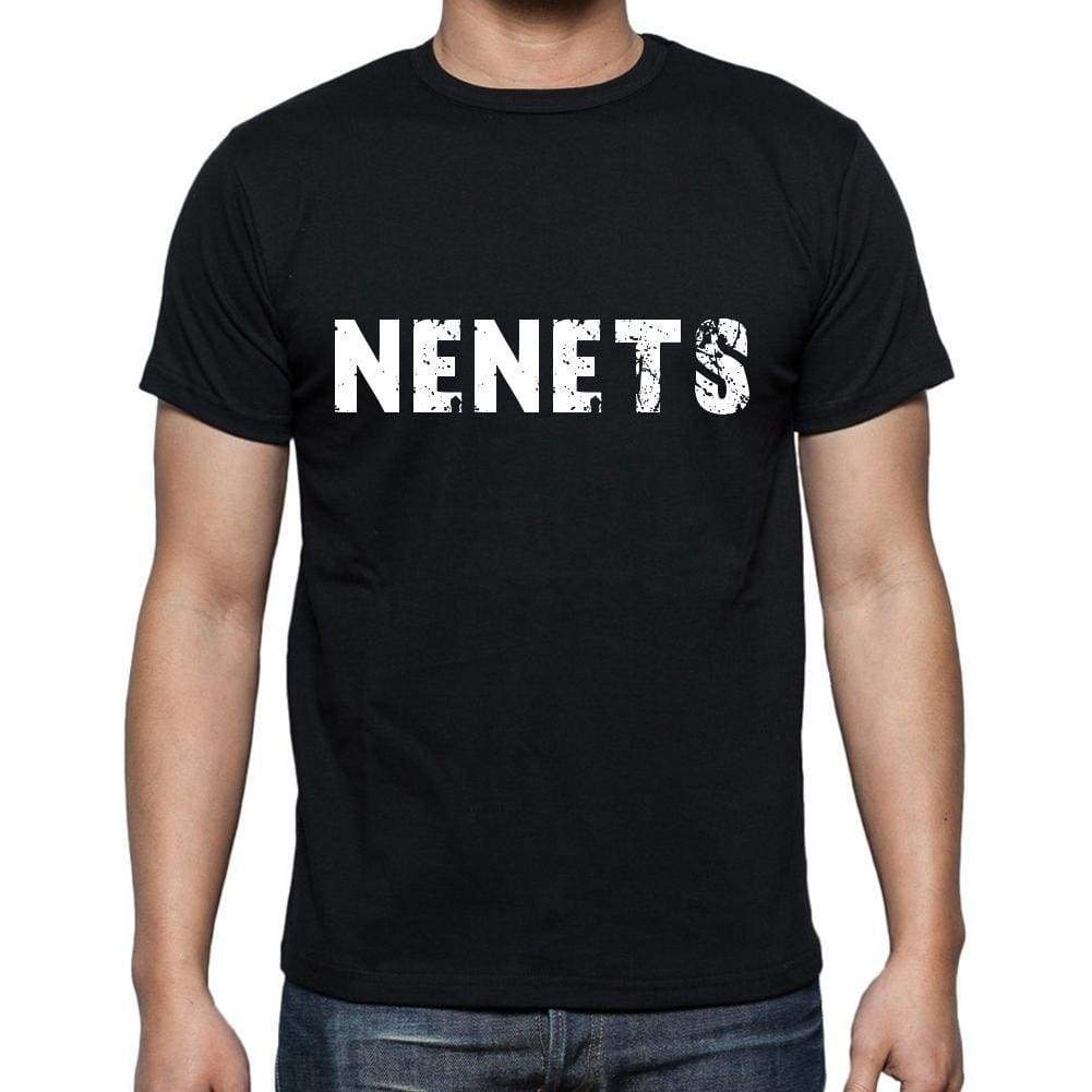 Nenets Mens Short Sleeve Round Neck T-Shirt 00004 - Casual