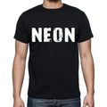 neon Men's Short Sleeve Round Neck T-shirt 00016