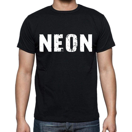 Neon Mens Short Sleeve Round Neck T-Shirt 00016 - Casual