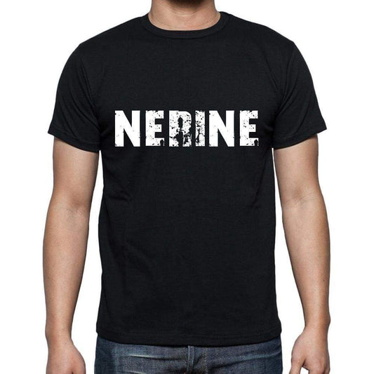 Nerine Mens Short Sleeve Round Neck T-Shirt 00004 - Casual