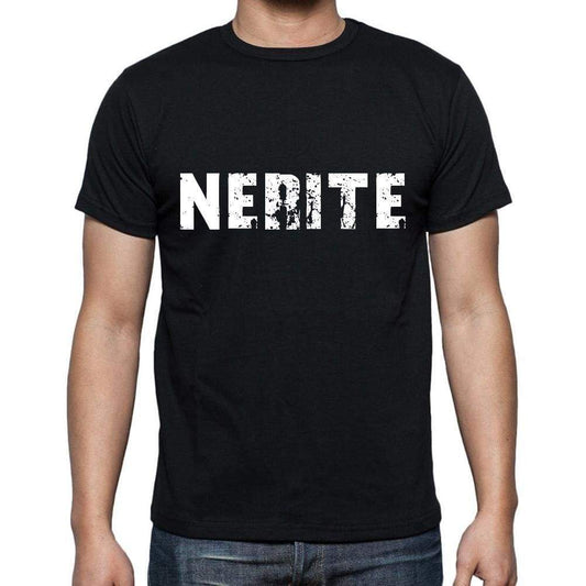 Nerite Mens Short Sleeve Round Neck T-Shirt 00004 - Casual