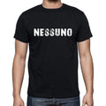 nessuno, <span>Homme</span> <span>manches courtes</span> <span>Col rond</span> T-shirt 00017