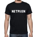 netphen, Men's Short Sleeve Round Neck T-shirt 00003
