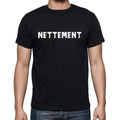 nettement, French Dictionary, Men's Short Sleeve Round Neck T-shirt 00009