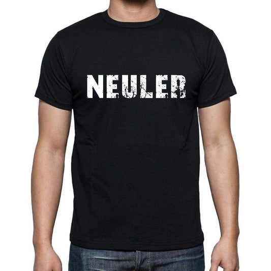 Neuler Mens Short Sleeve Round Neck T-Shirt 00003 - Casual